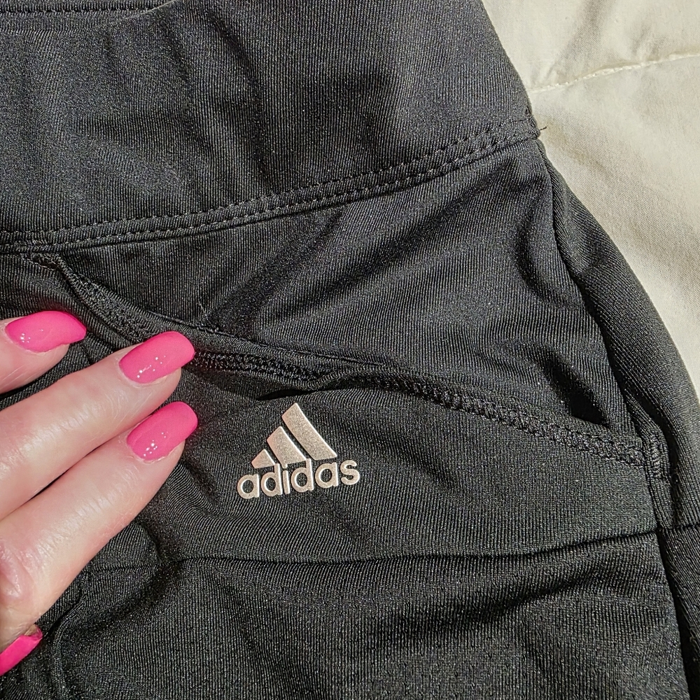 Adidas Black Pink Short Skort. - Picture 9 of 13